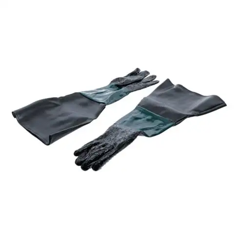 BGS Gants de rechange pour cabine de sablage à air comprimé pour art. 8841
