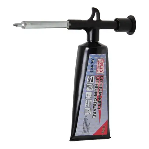 BGS Graisse lithium (1 tube de 100 gr) avec pompe