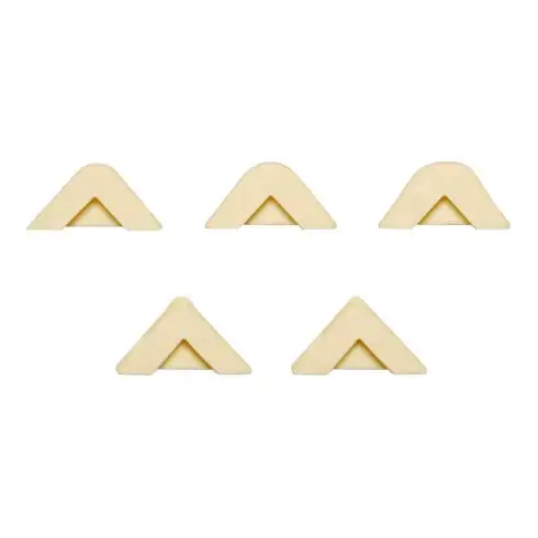 BGS Lames de rechange blanc pour art. 85200 5 pièces