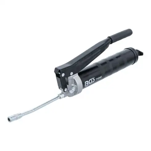 BGS Pompe à graisse à double piston avec levier manuel