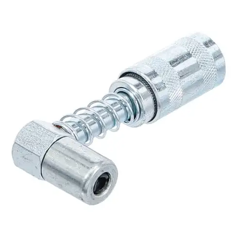 BGS Tuyère pour pompe à graisse coudée