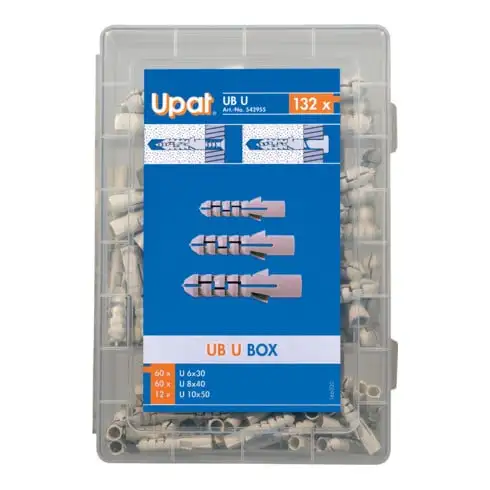 Boîte d'assortiment Upat Cheville à expansion UB U BOX UB