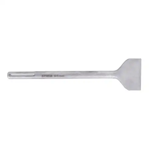 Burin de carreleur/burin large SDS-max STIER 300 x 75 mm