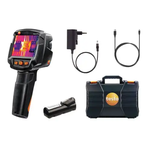 Caméra thermique Testo 871s (240 x 180 pixels, app)