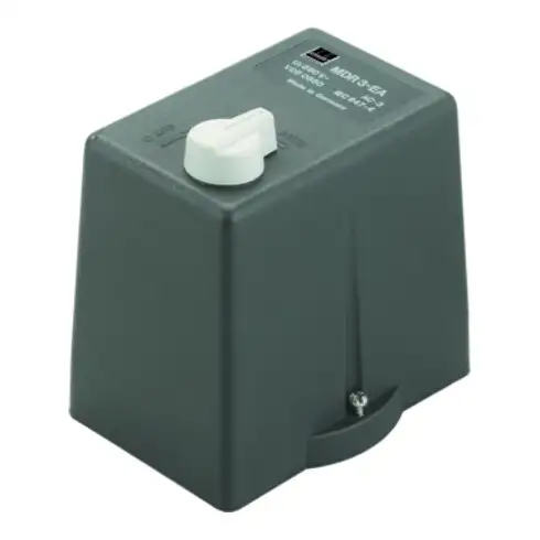 Capot de rechange Schneider EH 3 S m. Interrupteur marche/arrêt.