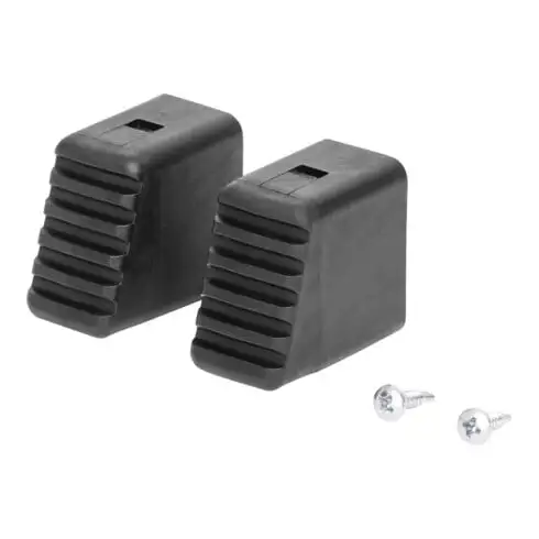 Capuchon STIER pour escabeaux à simple accès (plan d&apos;appui), 2 pièces