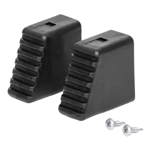 Capuchon STIER pour escabeaux à simple/double accès (plan d&apos;appui), 2 pièces