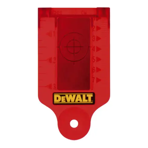 Carte de visée laser DEWALT