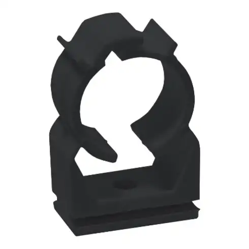 CELO colliers de serrage en plastique Abranyl AN 22-25/ noir