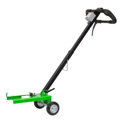 Châssis de guidage au sol Eibenstock pour toutes les ponceuses à béton avec poignée parallèle