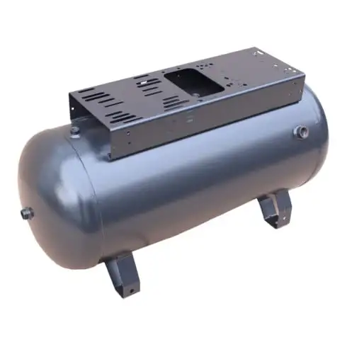 Chaudière à air comprimé Aerotec 50 L couchée - 11 bar avec console SANS kit de montage