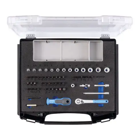 Clé à douille Gedore, jeu de 1/4'' dans i-BOXX 72