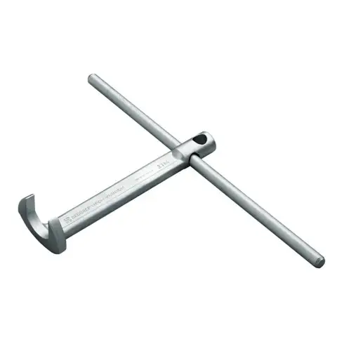 Clé à griffes Gedore avec barre de tommy 18 mm