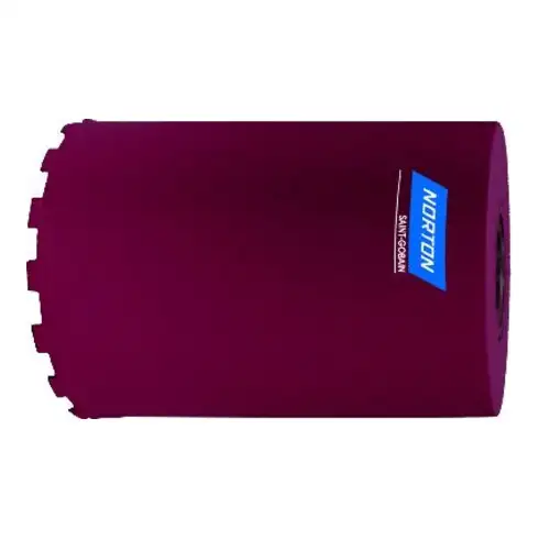 CLIPPER Couronne diamantée Pro CB béton 202 mm L450 R1"1/5