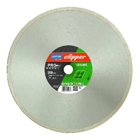CLIPPER Disque de découpe diamant Pro Ceramic 300x25,4 mm