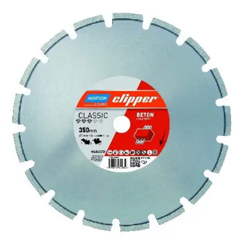 CLIPPER Disque diamant coupe CLA béton 300x20,0 mm 28100
