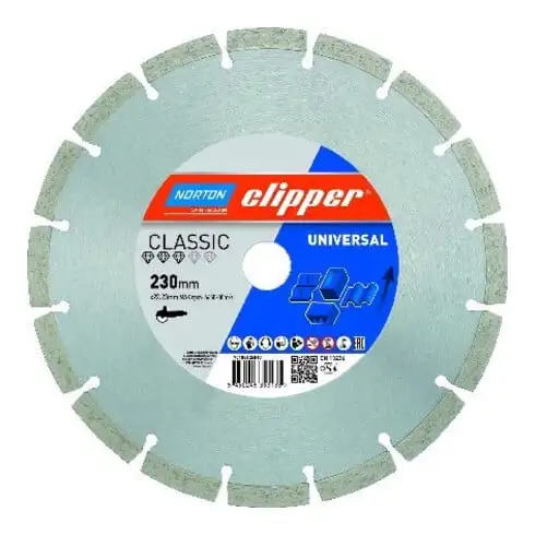 CLIPPER Disque diamant de coupe CLA Uni 22100 180x22,23 mm