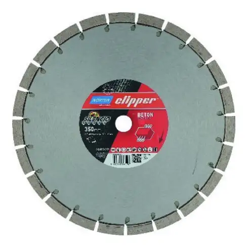 CLIPPER Disque diamanté Extreme béton Silencio, 300x20mm
