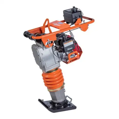 CLIPPER Pilonneuse Vibrante CR 16 70 kg Moteur Honda GXR 120