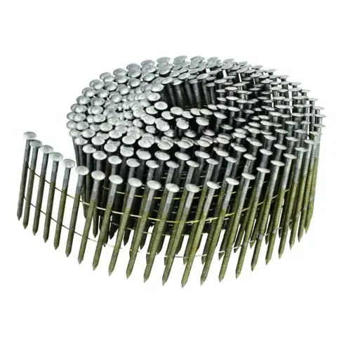 Clou de bobine DNF 2,5x70 mm DEWALT tige annulaire acier inoxydable