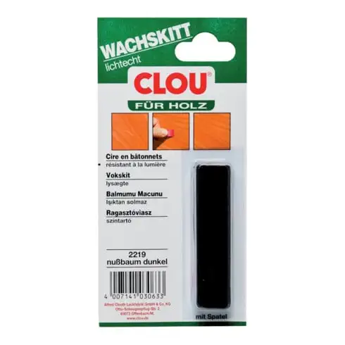 CLOU Mastic à cire n° 2219 noyer foncé