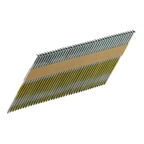 Clous en bande D34° Metabo, fixés sur papier, 3,1 x 50 mm, anneau G12 galvanisé (630155000)