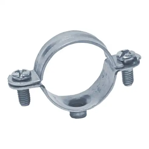 Collier métallique CELO bleu L-32