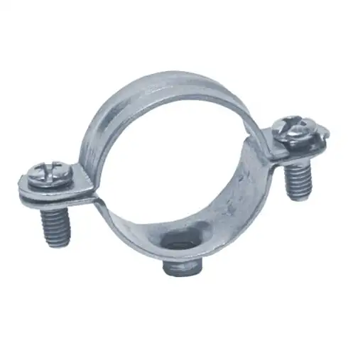 Collier métallique CELO bleu L-63