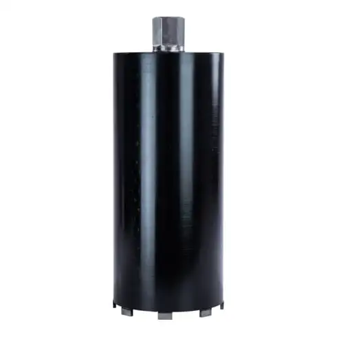 Couronne de perçage à sec diamantée Eibenstock percussion douce 1 1/4 pouce