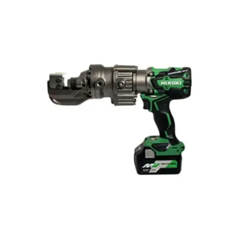 Découpeur d'acier de construction sans fil HiKOKI DC16MV (2,5 Ah)