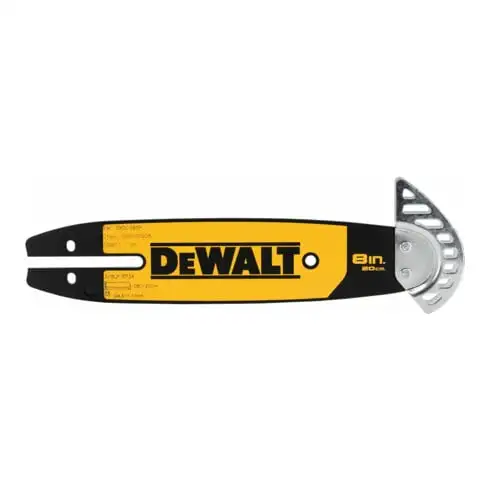 DEWALT guide-chaîne, 20 cm