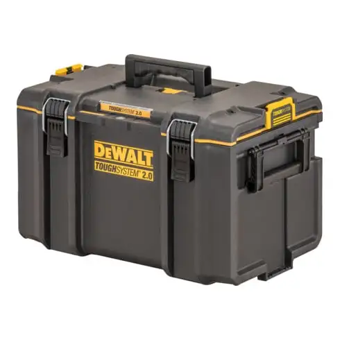 DEWALT Nouvelle génération TOUGHSYSTEM DS400 avec protection IP65, compatible avec TOUGHSYSTEM 1.0