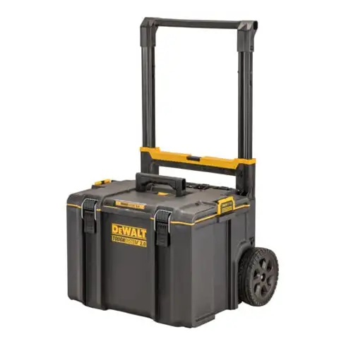 DEWALT Nouvelle génération TOUGHSYSTEM DS450 Mobile Box avec protection IP65, compatible avec TOUGHSYSTEM 1.0
