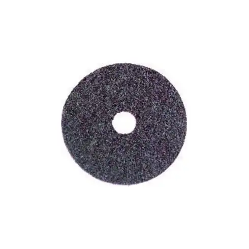 Disque abrasif en non-tissé Scotch Brite SC-DH D. 115 mm moyen rouge avec centra