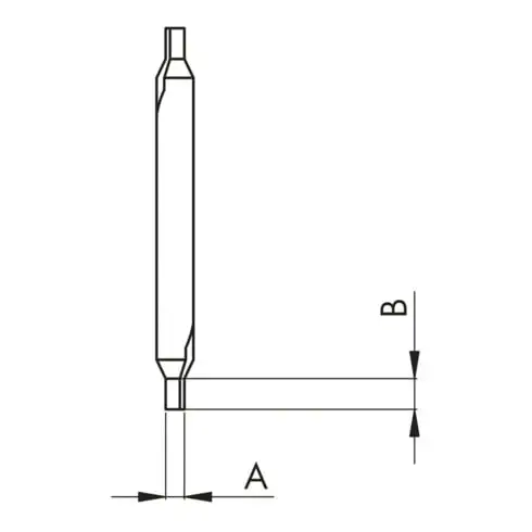 ELLEN Accessoires fraise carbure hélicoïdal pour ProfiL104 Ø 3