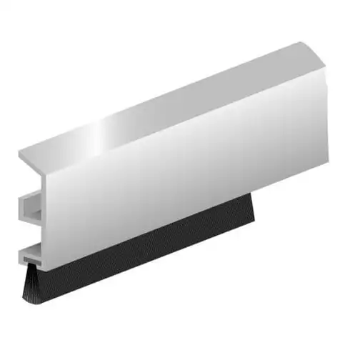 ELLEN ADS-B Robuste, à visser Alu, argent DIY Progr., L 1000 mm