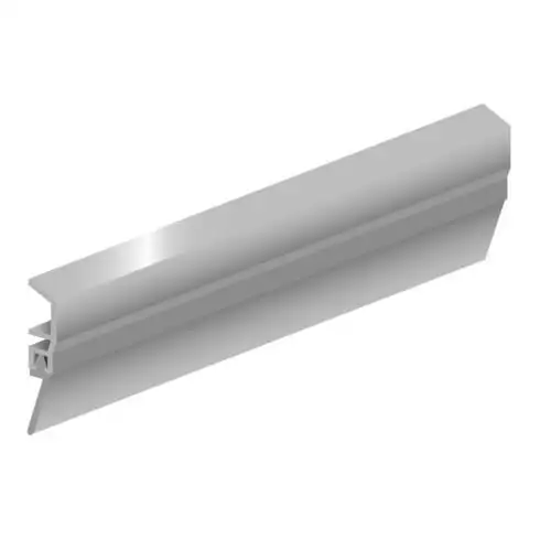 ELLEN ADS Klassik, à visser alu, argent DIY Progr., L 1000 mm