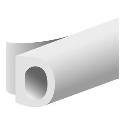 ELLEN Bande d'étanchéité Ellenflex profil D, brun Br8 x L7,5m, dim. 4-6