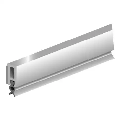 ELLEN Bande d'étanchéité PTS-ZK auto-adhésive KF brun, H 18 x L 2100 mm