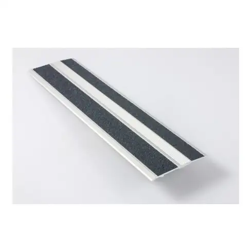 ELLEN Profil de seuil SP55 à visser Aluminium anodisé, L 1000 x l 55 mm