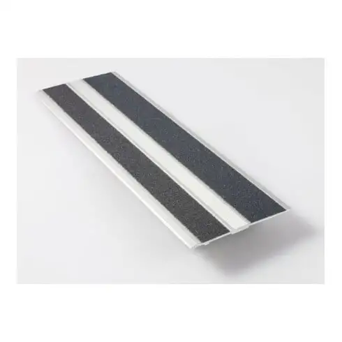 ELLEN Profil de seuil SP69 à visser alu bleu, L 69 x P 1000 mm