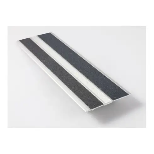 ELLEN Profil de seuil SP69 à visser alu gris, L 69 x P 1000 mm