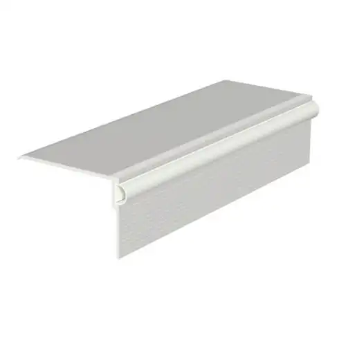 ELLEN Rail de rénovation ARP 55 incliné alu argenté, L1000 x H55 x P55