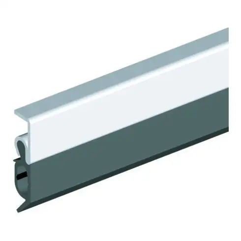ELLEN Rail d'étanchéité Elro XL à clouer alu argent, H20xL2300, SPmax.13
