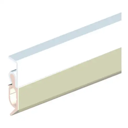 Elro ELLEN Bande d'étanchéité XL à clouer alu blanc, H20xL2300, SP max.13