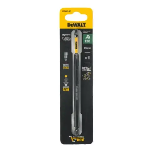 Embout de vissage Dewalt T20 152mm