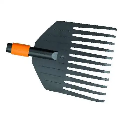 Fiskars Balai à feuilles petit, Quikfit