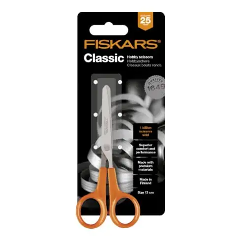 Fiskars Ciseaux de loisirs 13 cm