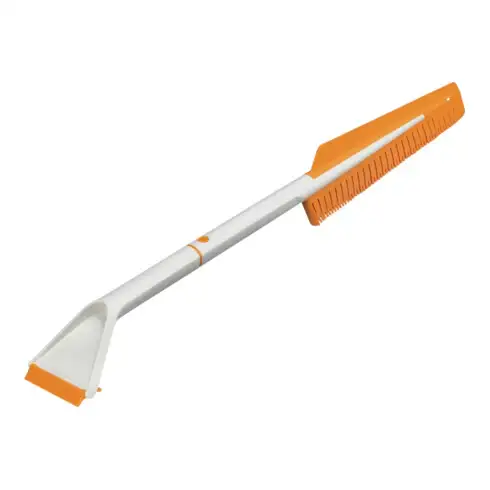 Fiskars Grattoir à glace + Balai à neige SnowXpert