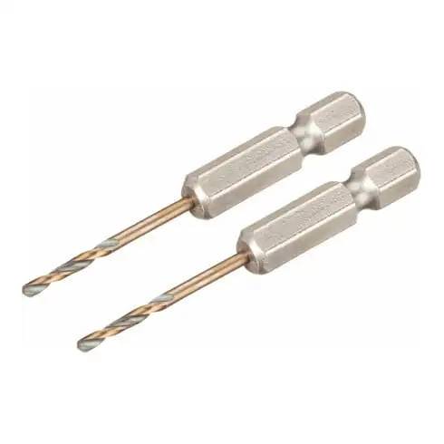 Foret à métaux HSS-G DEWALT, 2x2mm, hexagonal